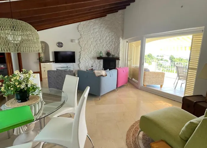 בית נופש Casa Puput אלתיאה